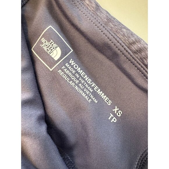 The North Face Dune Sky 9 Lunar Slate Heather Pockets XS Purple Short NWT $65 - Picture 3 of 8